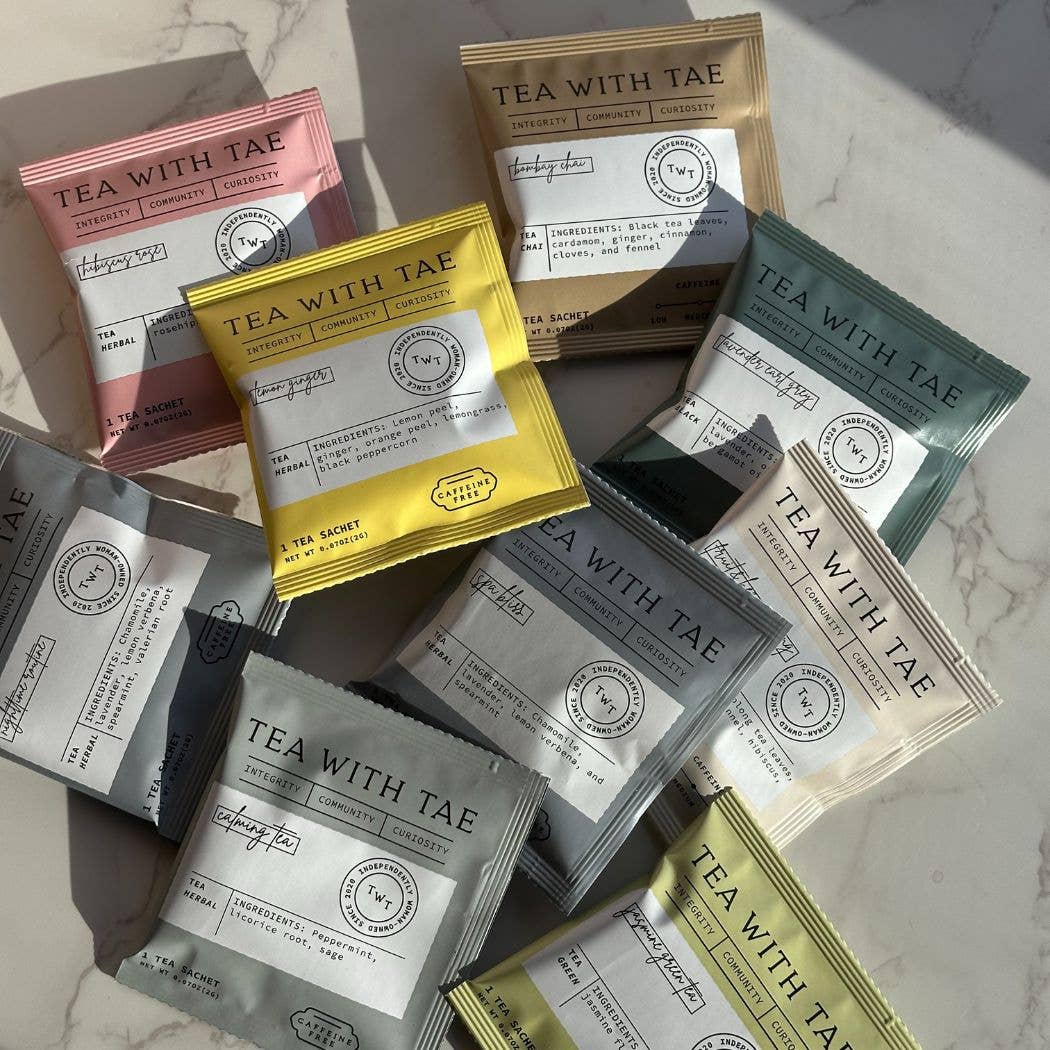 Spa Bliss Herbal Tea