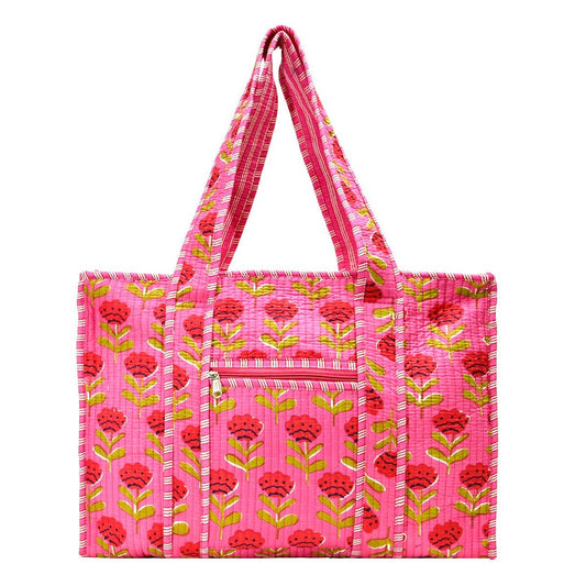 Block Print Tote Bag