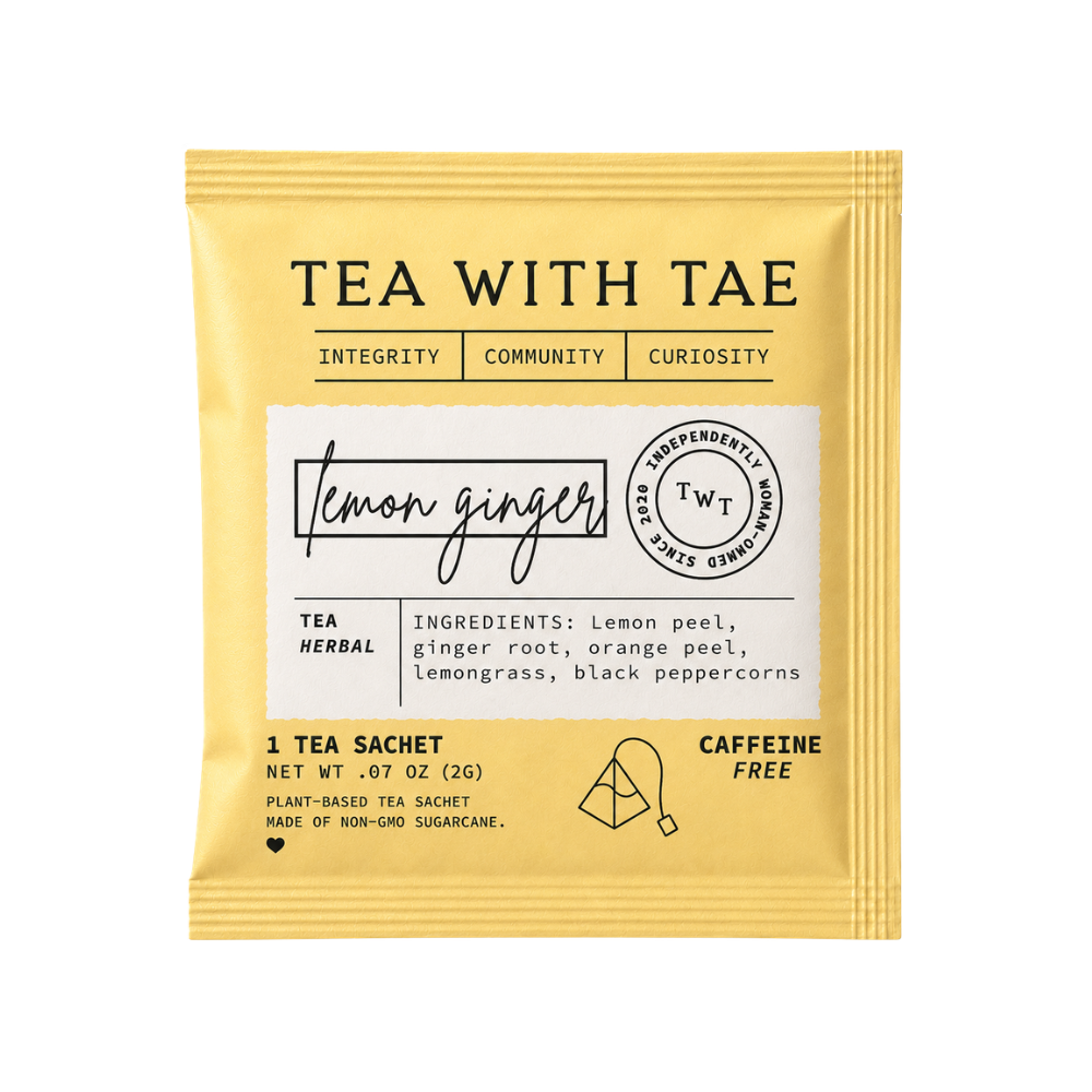 Lemon Ginger Herbal Tea