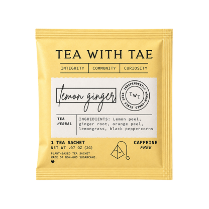 Lemon Ginger Herbal Tea
