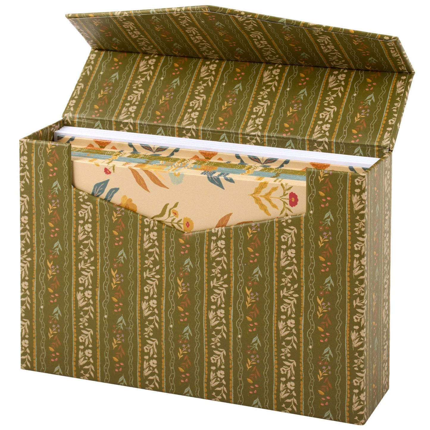 Floral Note Card Set