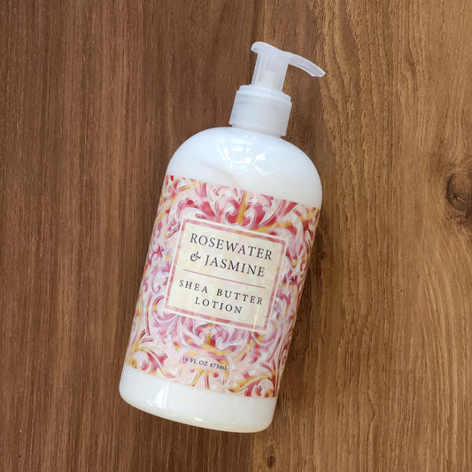 Rosewater + Jasmine Lotion