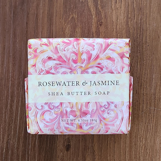 Rosewater + Jasmine Bar Soap