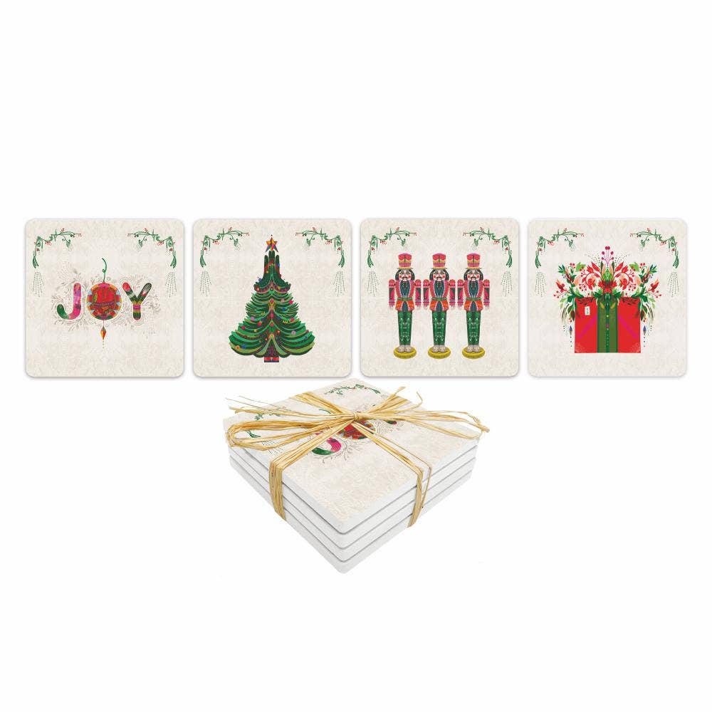 Coasters-CHRISTMAS GRAPHIQUE