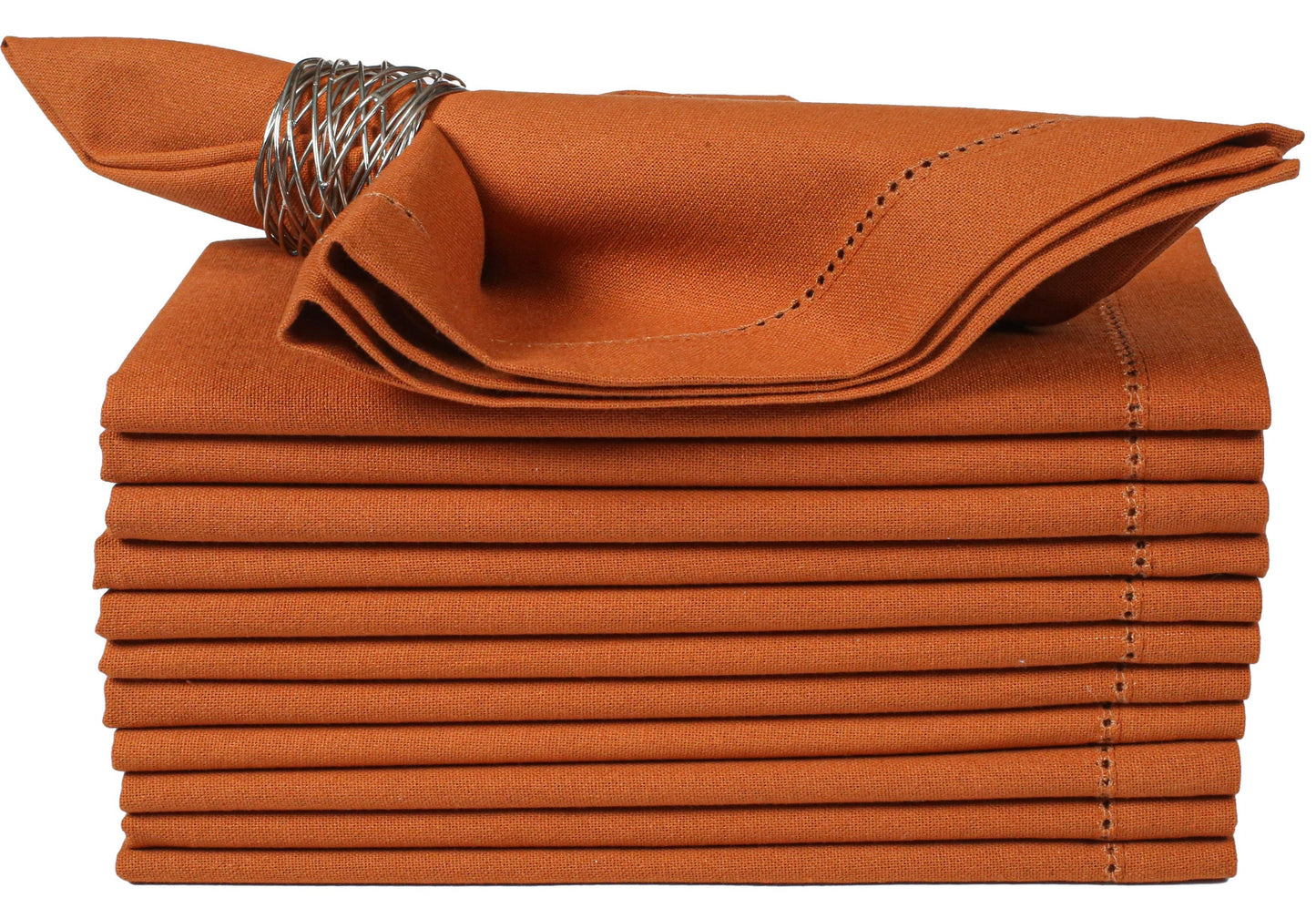 Cotton Hemstitched Cloth Napkins