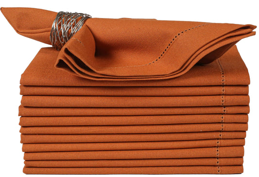 Cotton Hemstitched Cloth Napkins