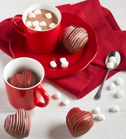 Heart Hot Chocolate Bomb