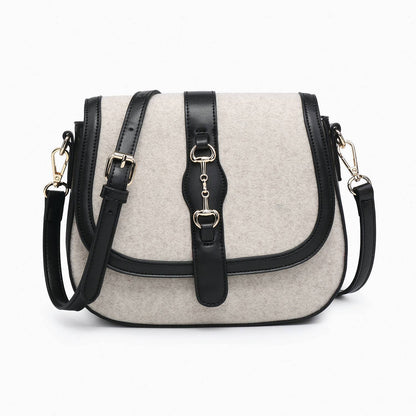 Vanna Woven Crossbody