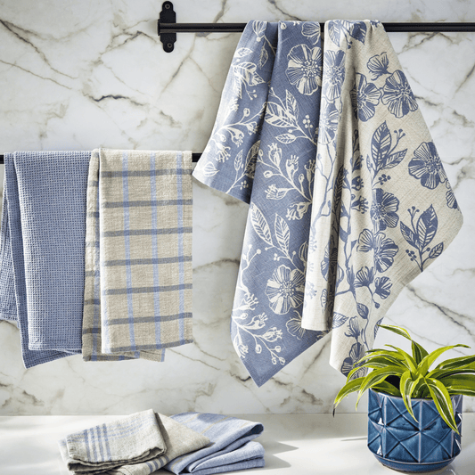 Floral Dishtowel Set 2