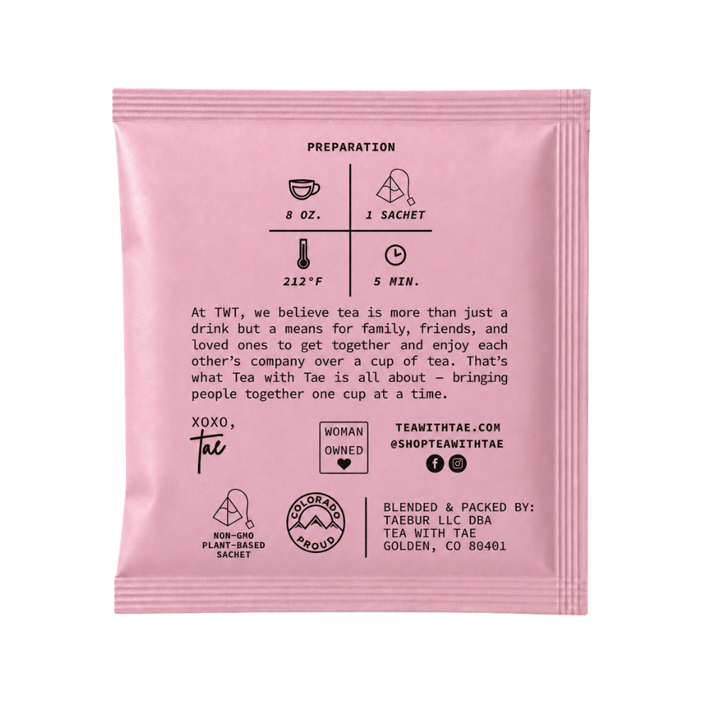 Hibiscus Rose Herbal Tea