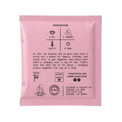 Hibiscus Rose Herbal Tea