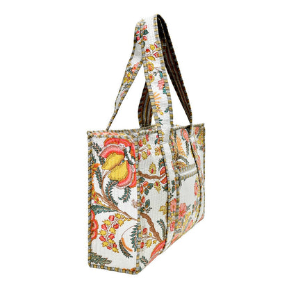 Block Print Tote Bag
