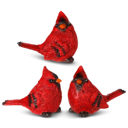3.25" Cardinal Figurine
