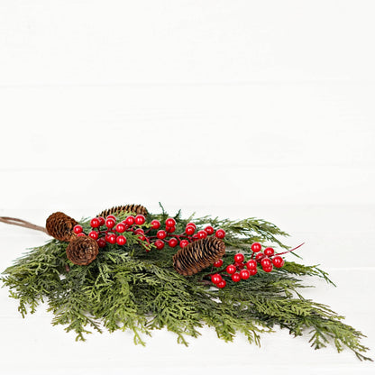 Superior Real Touch Mix Cedar Swag