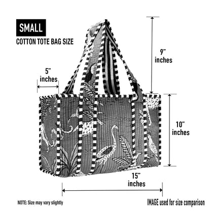 Block Print Tote Bag