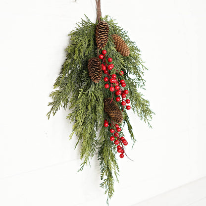 Superior Real Touch Mix Cedar Swag