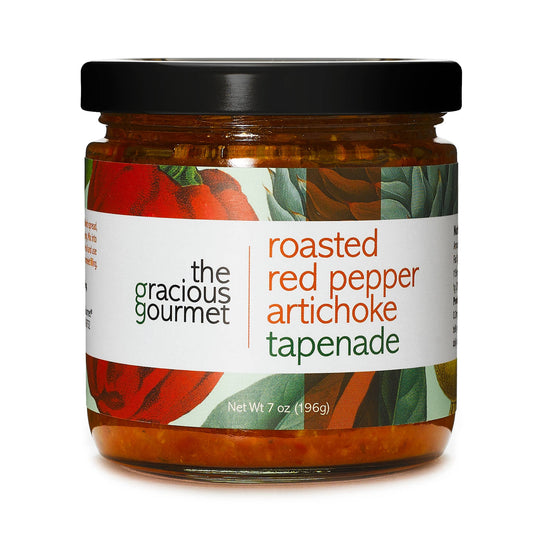 Roasted Red Pepper Artichoke Tapenade