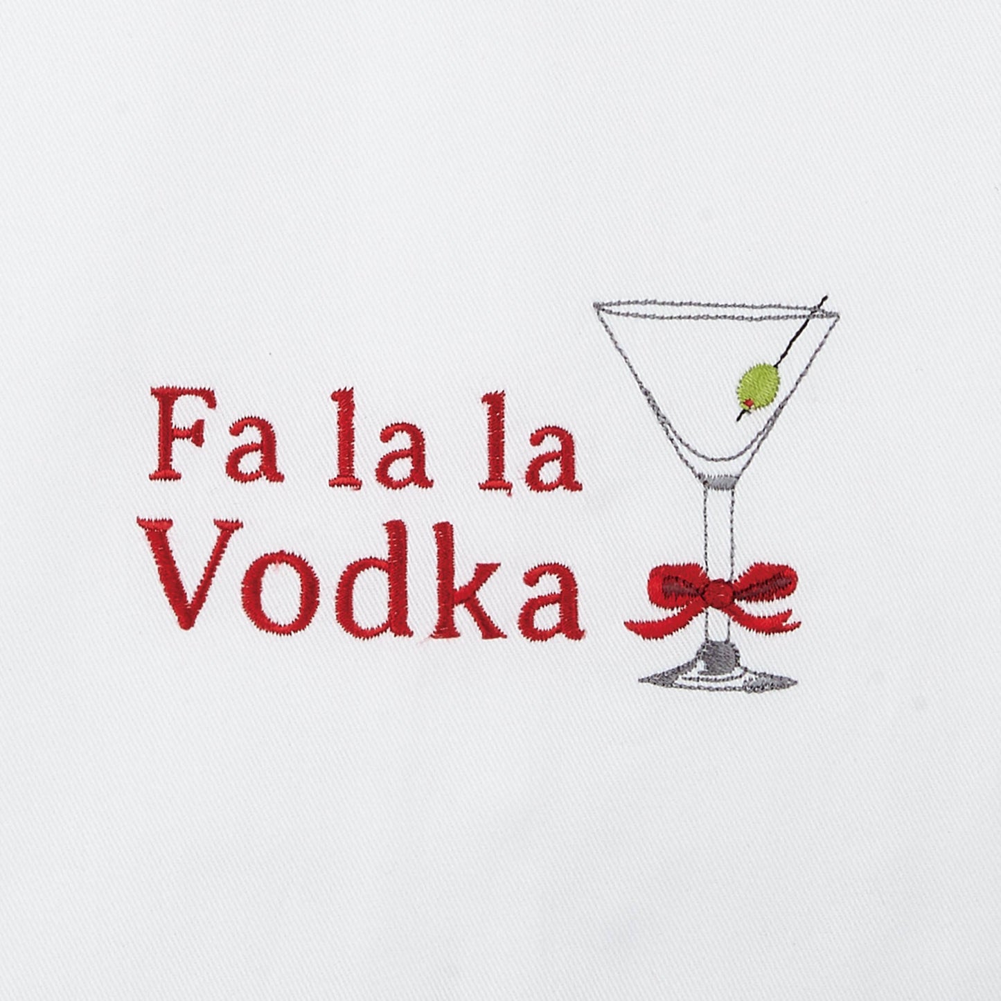 Fa La La Vodka Kitchen Towel