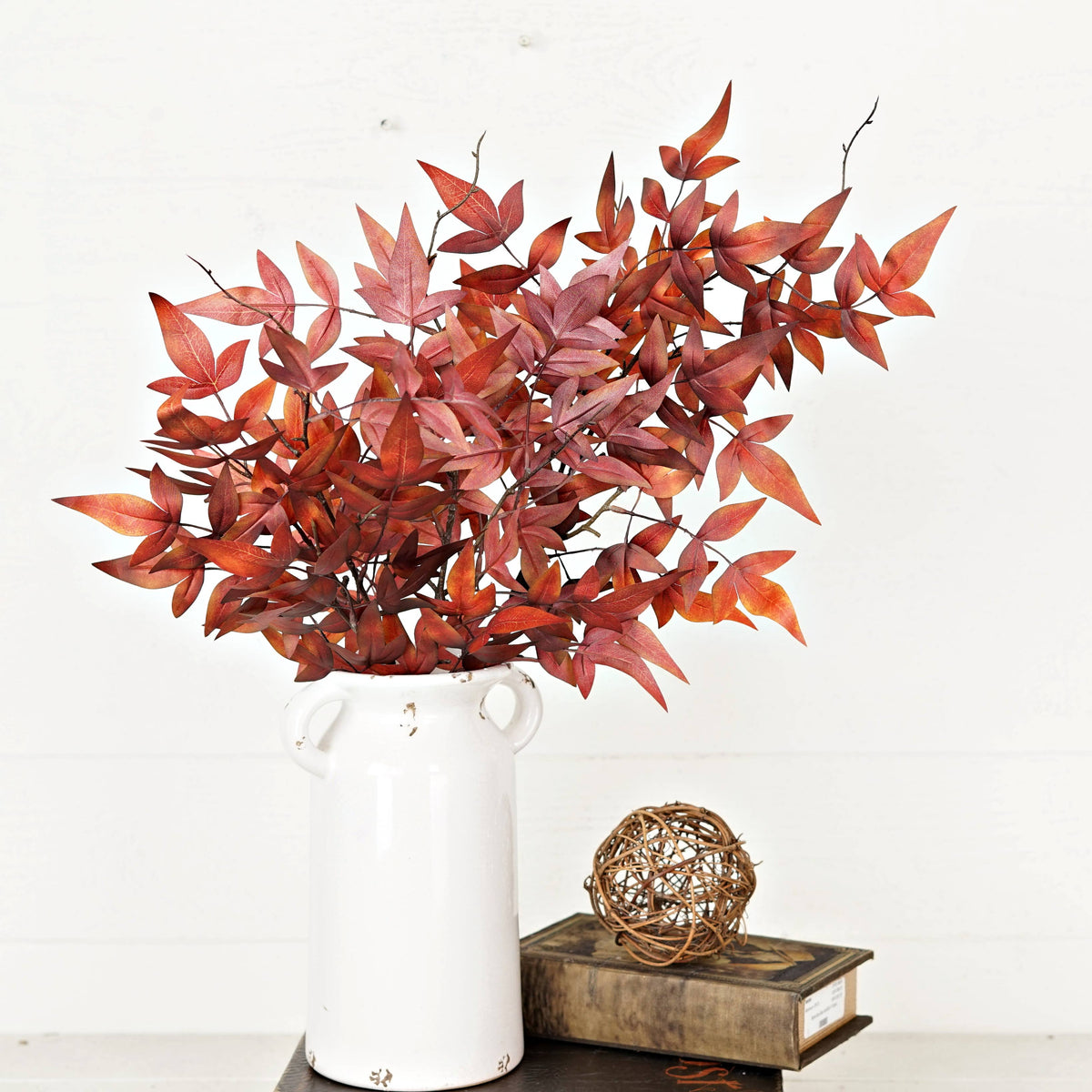 Dark Burgundy Japanese Maple Leaves