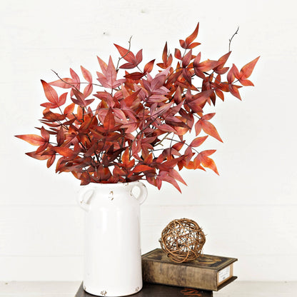 Dark Burgundy Japanese Maple Leaves