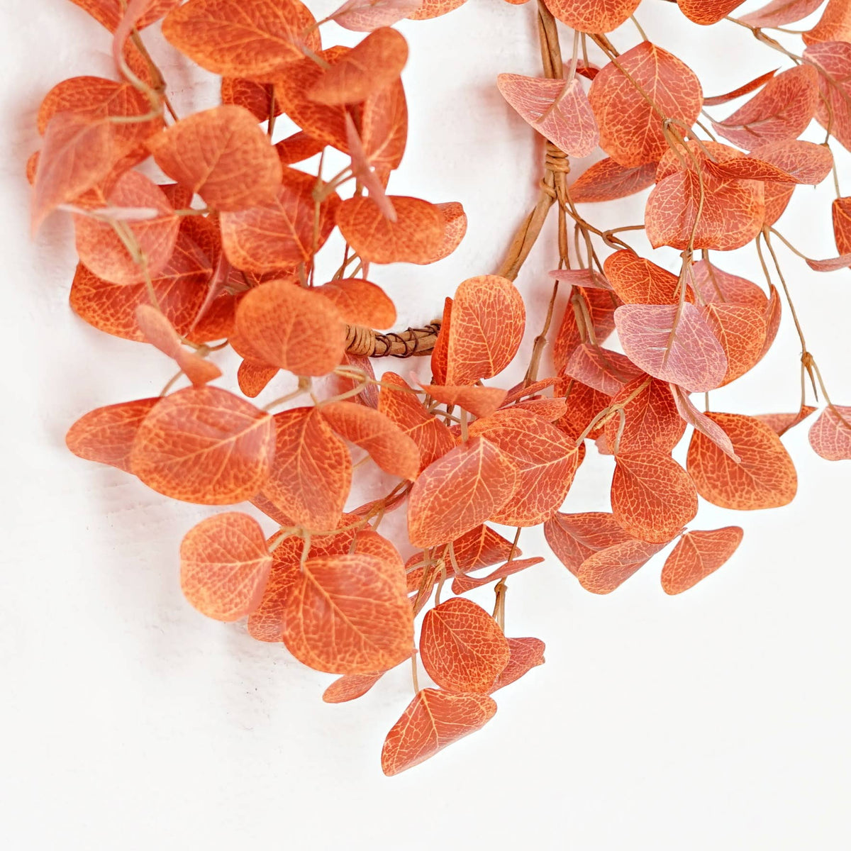 Autumn Silver Dollar Wreath