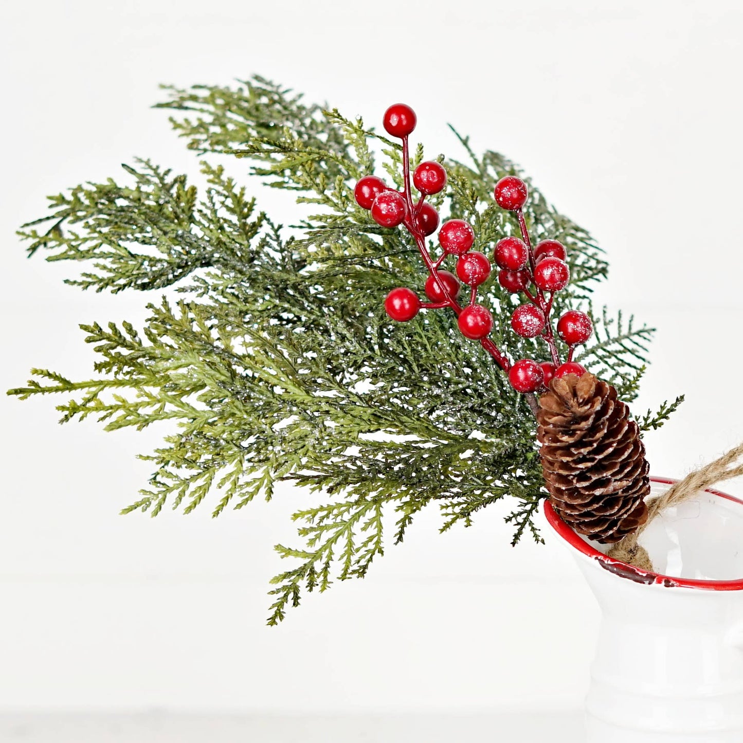 Real Touch Mix Cedar Bundle