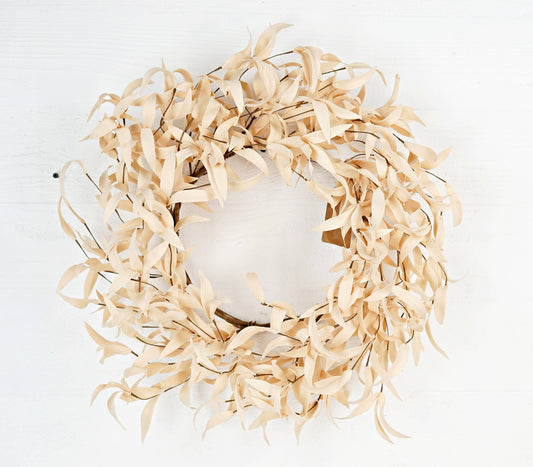 Buttercup Herb Wreath