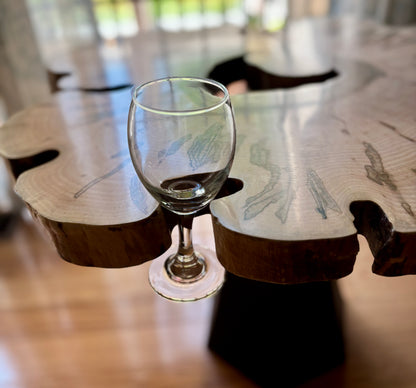 Organic Maple Slab Table