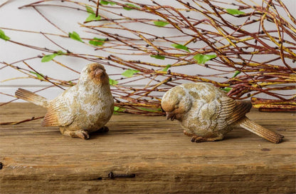 Birds Weathered Finish