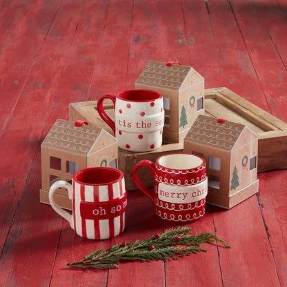 GINGERBREAD HOUSE MUG
