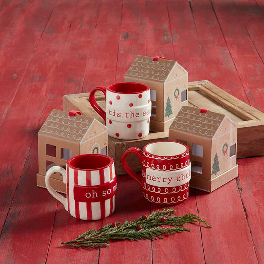 GINGERBREAD HOUSE MUG