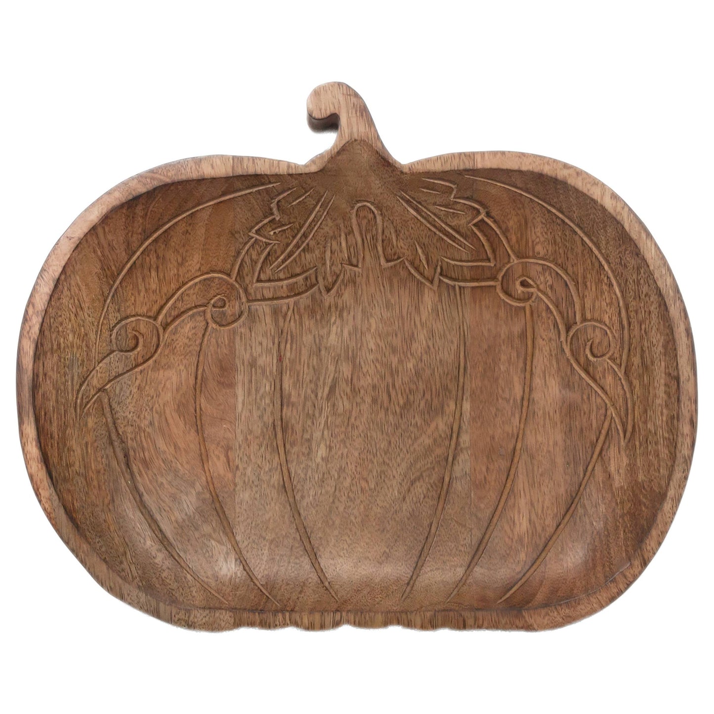 Pumpkin Mango Wood Tray