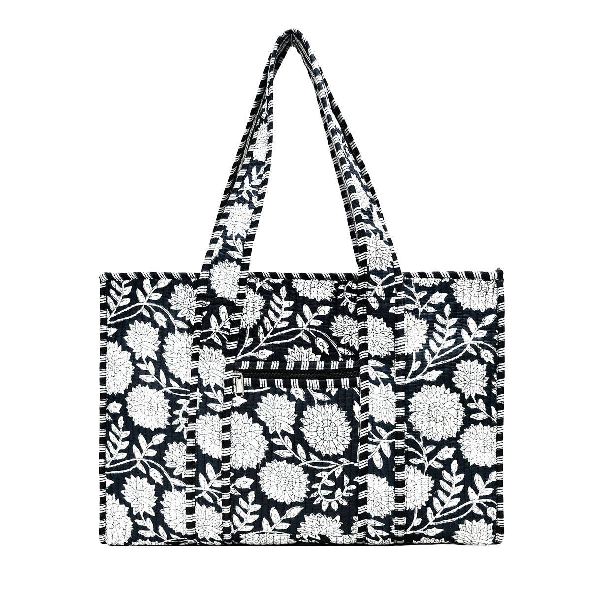 Block Print Tote Bag