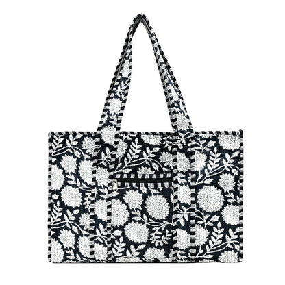 Block Print Tote Bag