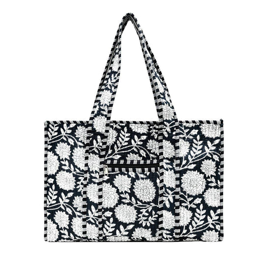 Block Print Tote Bag