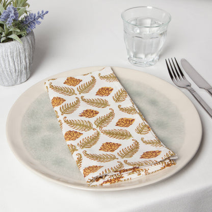Frond Napkins Set/4