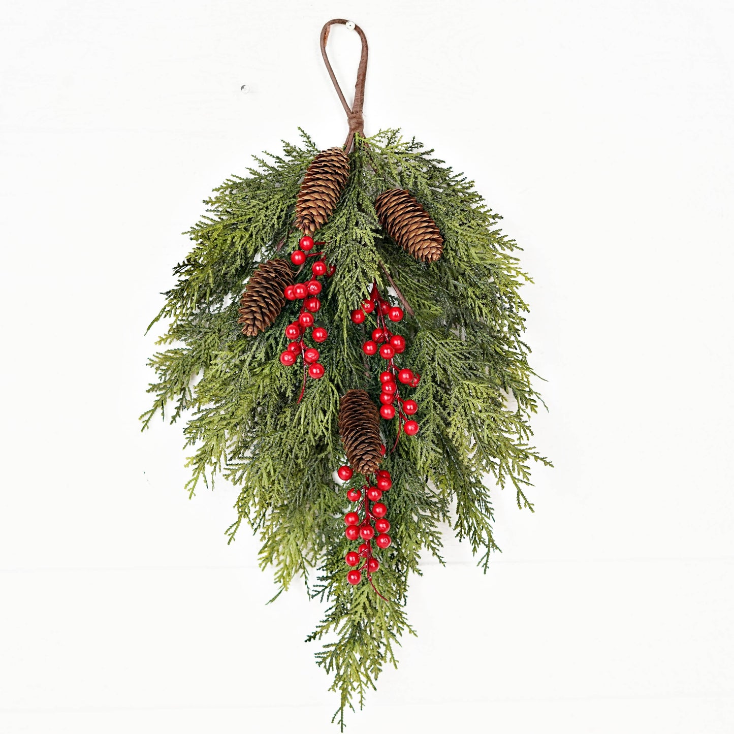 Superior Real Touch Mix Cedar Swag