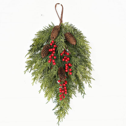 Superior Real Touch Mix Cedar Swag