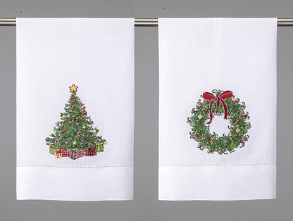 Winter Wonderland Guest Towel