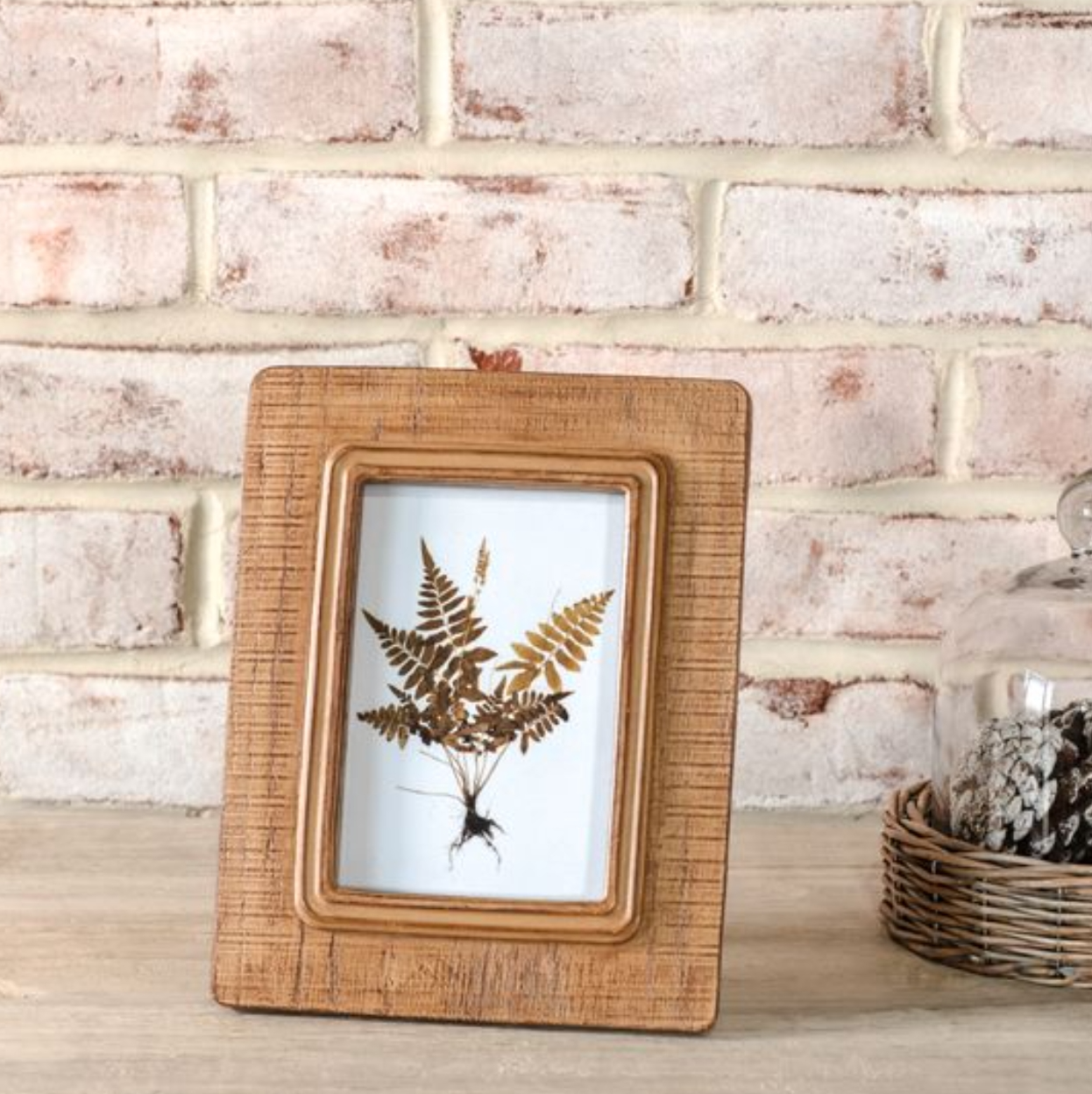 Resin Deco Photo Frame 4x6