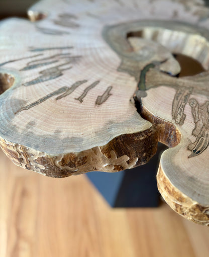 Organic Maple Slab Table