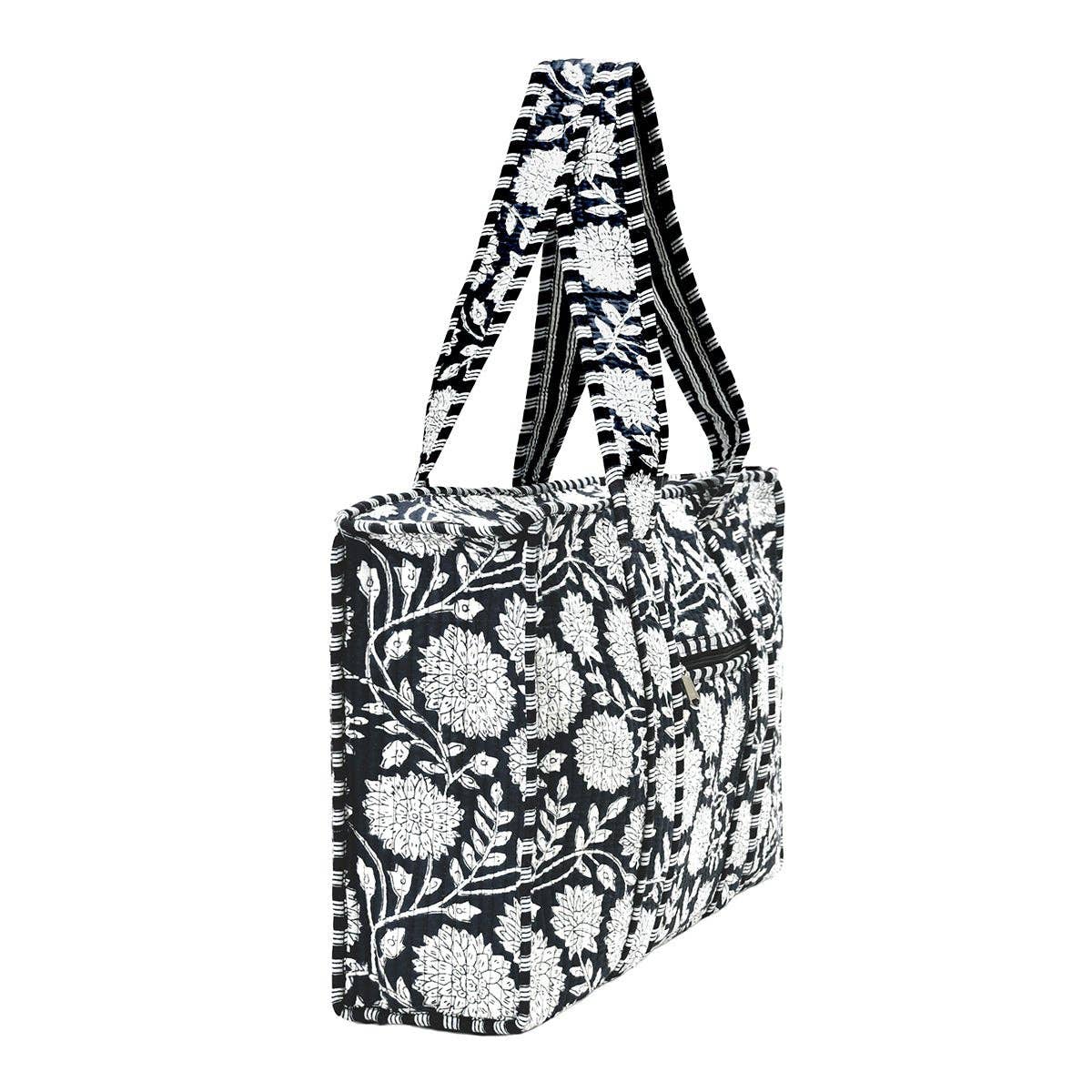 Block Print Tote Bag