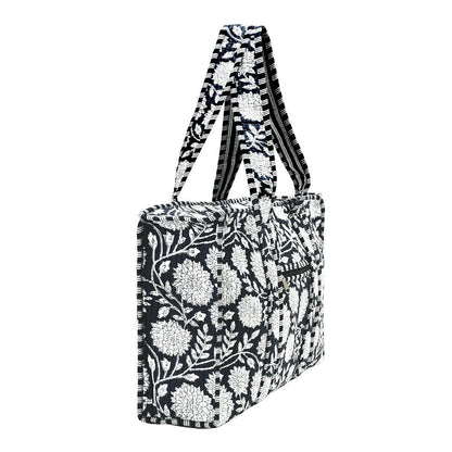 Block Print Tote Bag