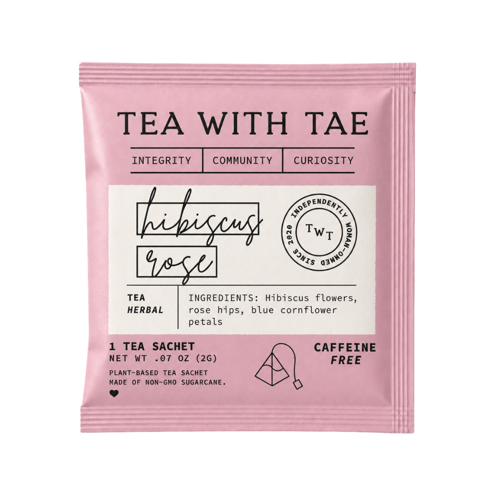 Hibiscus Rose Herbal Tea