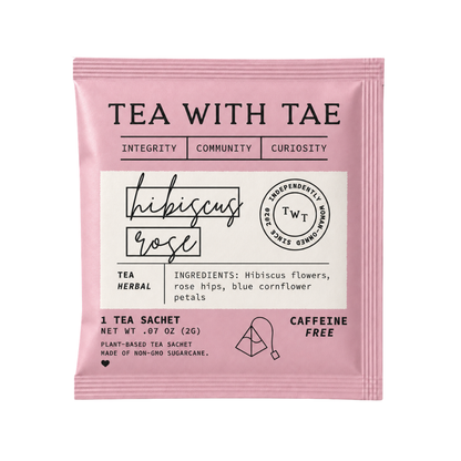 Hibiscus Rose Herbal Tea