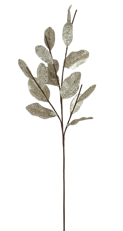 Glitter Magnolia Spray