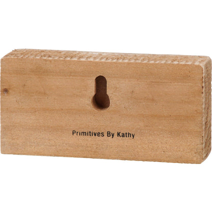 Keep The Candy Block Sign