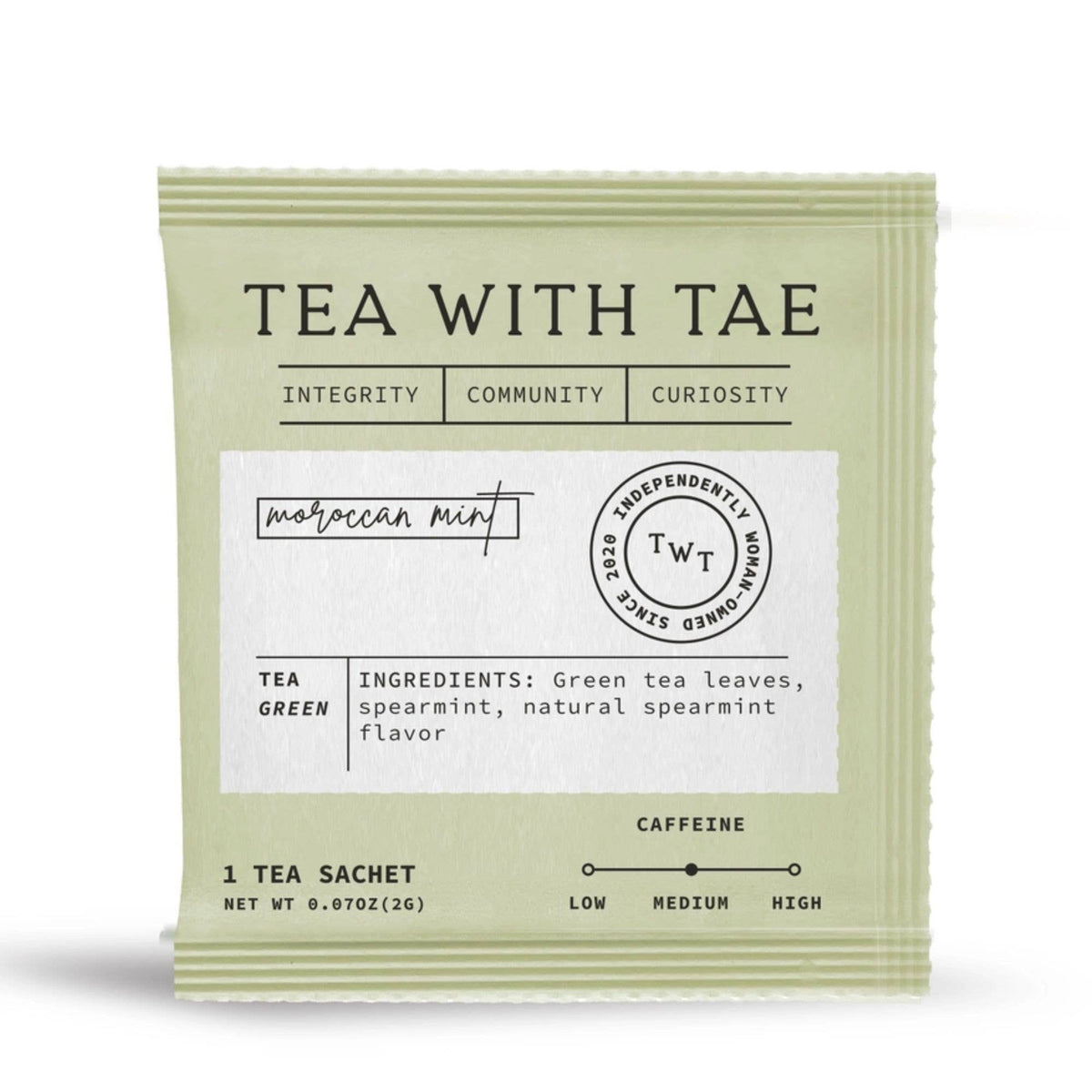 Moroccan Mint Green Tea