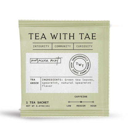 Moroccan Mint Green Tea