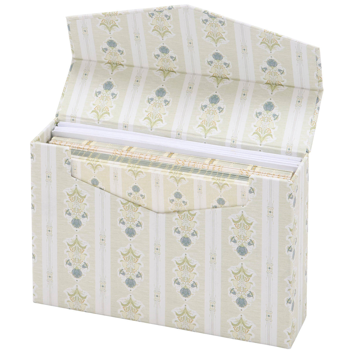 Nouveau Botanical Note Card Set